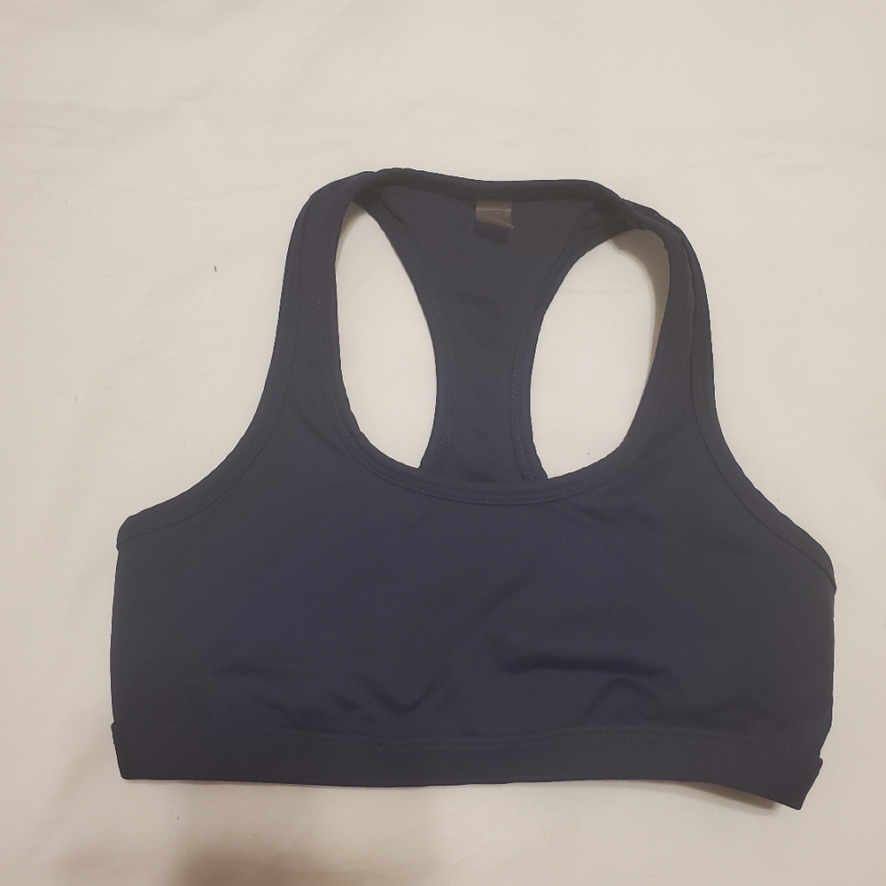Beyond Yoga Navy Sports Bra